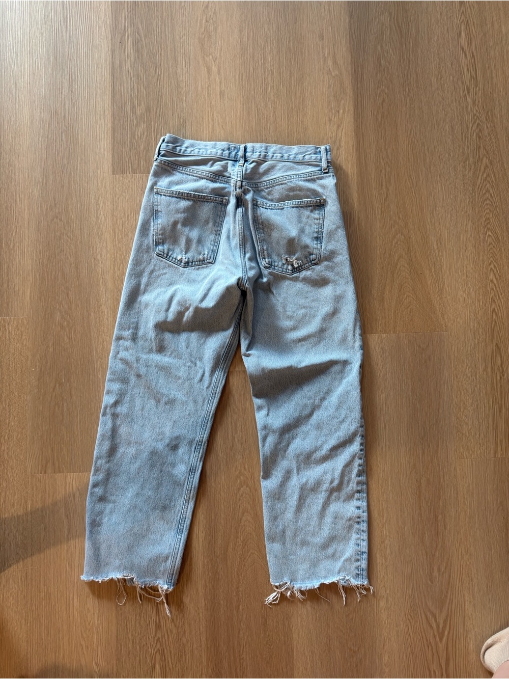 Agolde 90s Crop Boyfriend Jeans Size 27 - Picture 2 of 7
